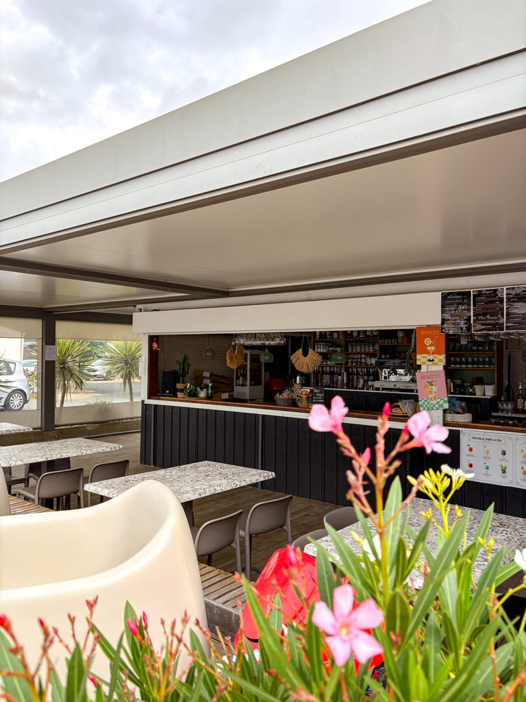 Restaurant au camping la Belle-Henriette